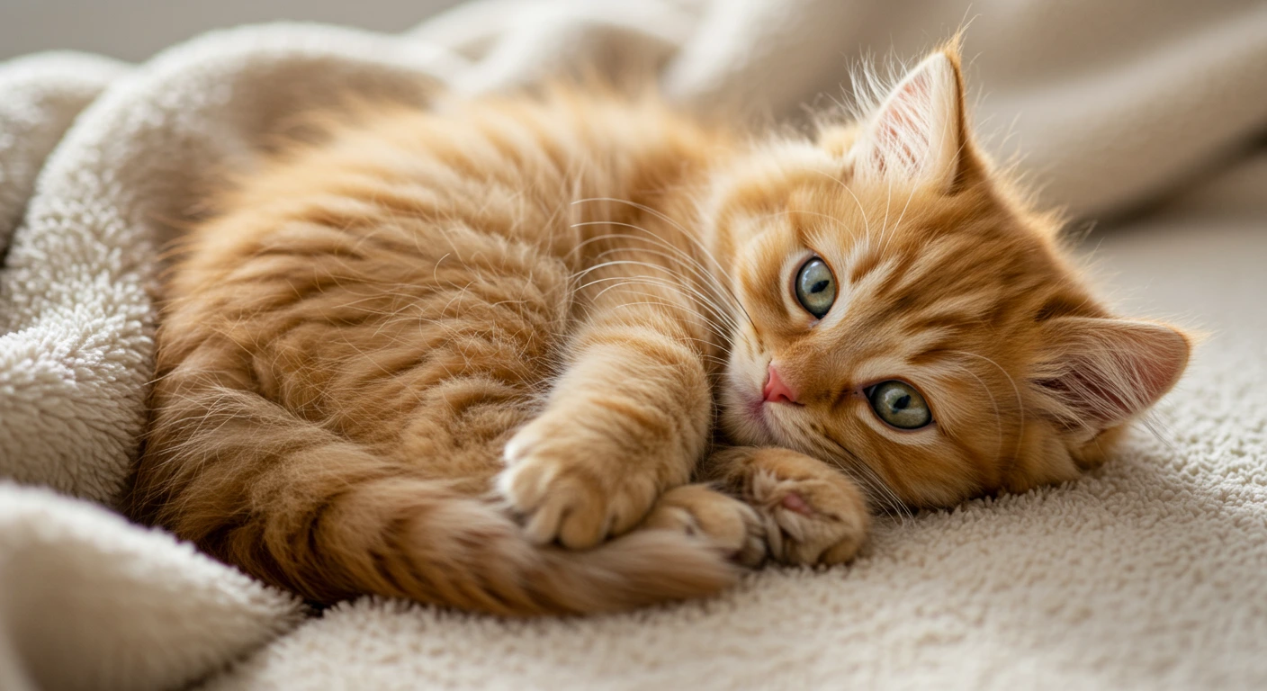 A cute Cat